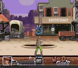 Wild Guns online game screenshot 2