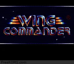 Wing Commander online game screenshot 1