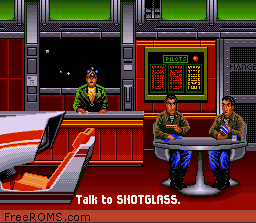 Wing Commander - The Secret Missions online game screenshot 2