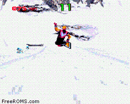 Winter Extreme Skiing and Snowboarding game screenshot 2 Winter Extreme Skiing and Snowboarding online game screenshot 2