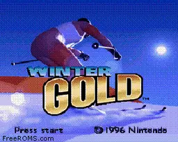 Winter Gold online game screenshot 2