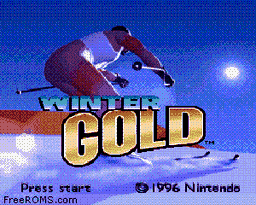 Winter Gold online game screenshot 1