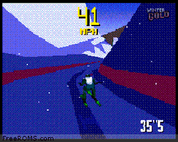 Winter Gold online game screenshot 1