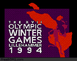 Winter Olympic Games - Lillehammer '94 game screenshot 1 Winter Olympic Games - Lillehammer '94 online game screenshot 1