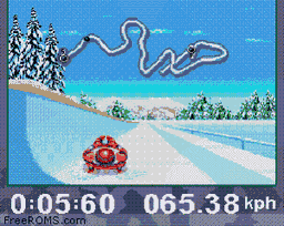 Winter Olympic Games - Lillehammer '94 game screenshot 2 Winter Olympic Games - Lillehammer '94 online game screenshot 2