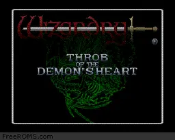 Wizardry Gaiden IV - Throb of the Demon's Heart online game screenshot 2
