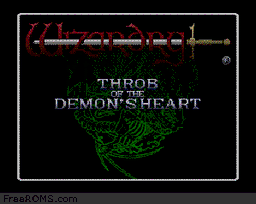 Wizardry Gaiden IV - Throb of the Demon's Heart game screenshot 1 Wizardry Gaiden IV - Throb of the Demon's Heart online game screenshot 1