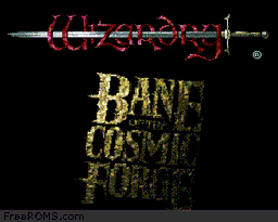 Wizardry VI - Bane of the Cosmic Forge online game screenshot 1