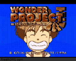 Wonder Project J - Kikai no Shounen Pino game screenshot 1 Wonder Project J - Kikai no Shounen Pino online game screenshot 1