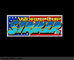 World Cup Striker online game screenshot 1