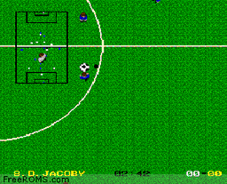 World League Soccer online game screenshot 2
