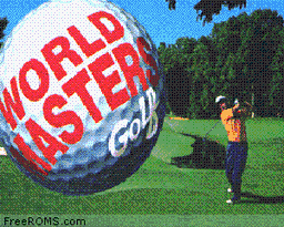World Masters Golf online game screenshot 2