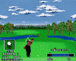 World Masters Golf online game screenshot 2