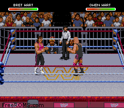 WWF Raw online game screenshot 1