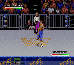 WWF Royal Rumble online game screenshot 2
