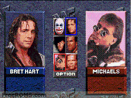 WWF WrestleMania - The Arcade Game online game screenshot 2