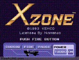 X Zone online game screenshot 1