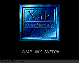 Xak - The Art of Visual Stage game screenshot 1 Xak - The Art of Visual Stage online game screenshot 1
