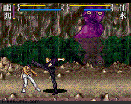 Yuu Yuu Hakusho Final - Makai Saikyou Retsuden Super online game screenshot 2