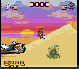 Zero the Kamikaze Squirrel online game screenshot 2