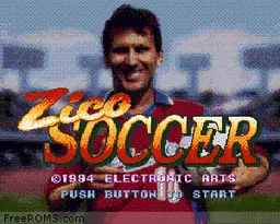 Zico Soccer online game screenshot 2