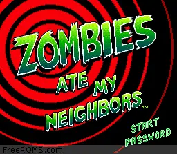 Zombies Ate My Neighbors online game screenshot 1