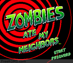 Zombies Ate My Neighbors game screenshot 1 Zombies Ate My Neighbors online game screenshot 1