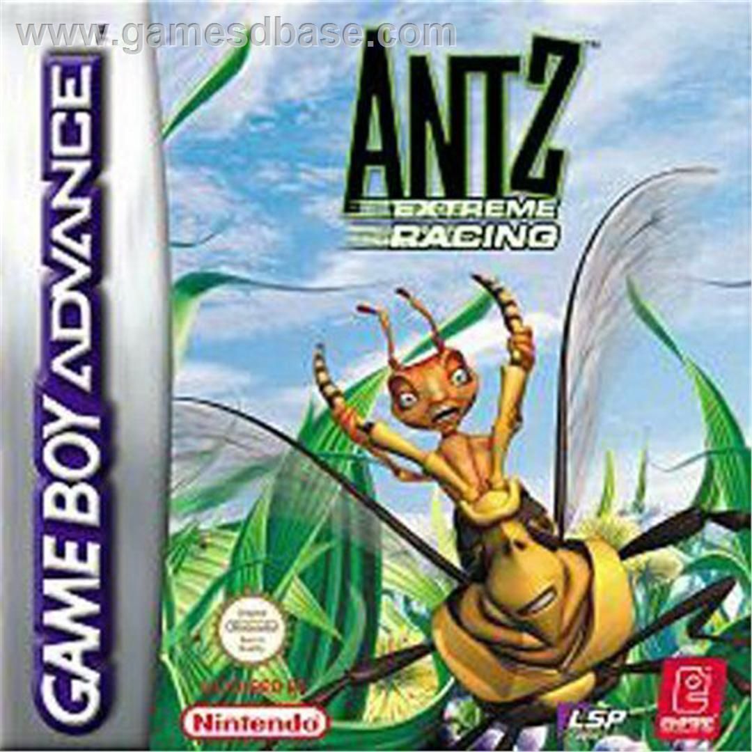 Play Antz - Extreme Racing GBA Online