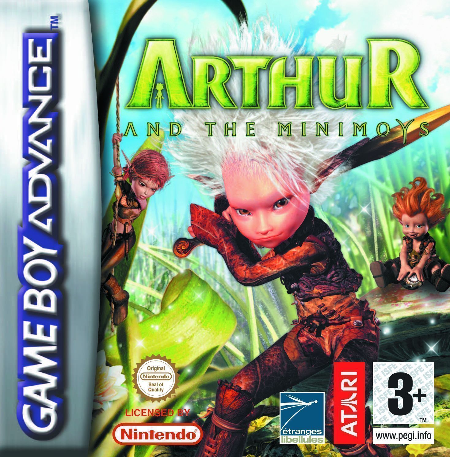 Играйте в Arthur And The Minimoys онлайн (GBA)