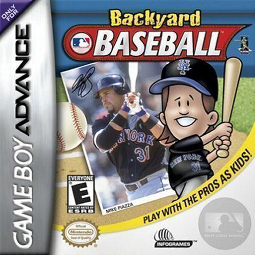 Play Backyard Baseball GBA Online