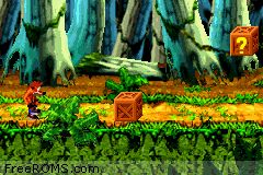 Play Crash Bandicoot Xs GBA Online