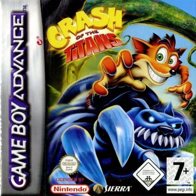 Amazon.com: Crash Bandicoot XS (GBA) : Video Games