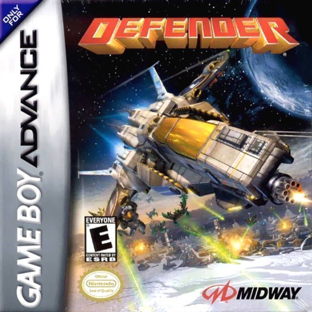 Play Defender For All Mankind GBA Online