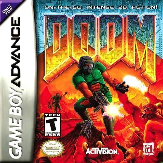 Play Doom II GBA Online