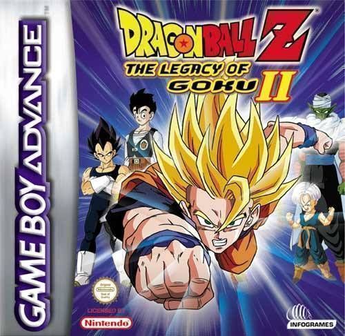 Play Dragon Ball Z - The Legacy Of Goku II GBA Online