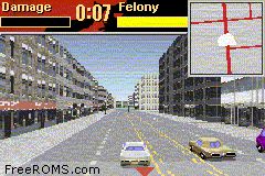 Driver 2 Game Boy Advance FR Fonctionnel - Jeux vidéo