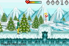 Elf - The Movie [USA] - Nintendo Gameboy Advance (GBA) rom download