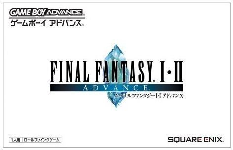 Play Final Fantasy I - II Advance GBA Online