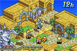 Play Final Fantasy Tactics Advance GBA Online