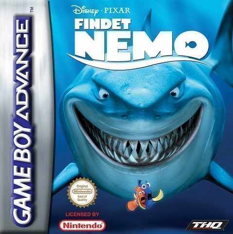 Play Findet Nemo GBA Online