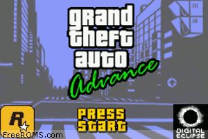 Grand Theft Auto Advance ROM - GBA Download - Emulator Games