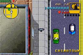 Grand Theft Auto Advance ROM Download for Gameboy Advance