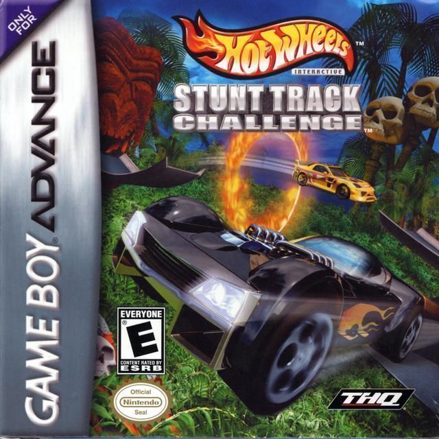 Play Hot Wheels - Stunt Track Challenge GBA Online