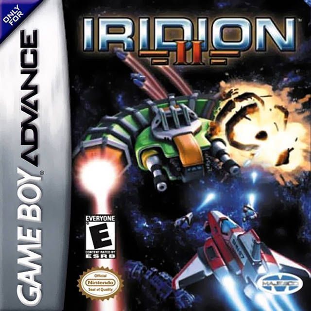 Play Iridion II GBA Online