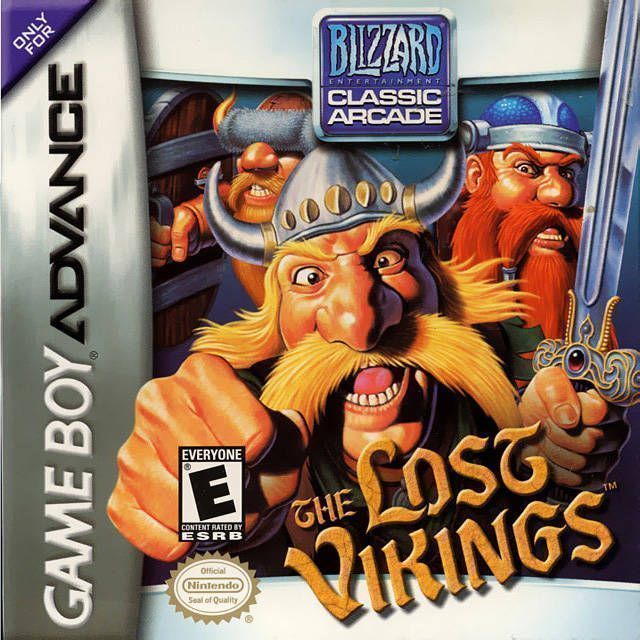ブランドのギフト Play Lost Vikings, The GBA Online 家庭用ゲームソフト