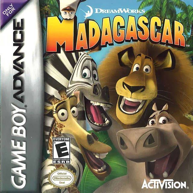 Play Madagascar GBA Online