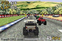 Monster Truck Madness (GBA), Monster Trucks Wiki