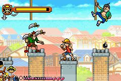 Play Game Boy Advance Shonen Jump's - One Piece (U)(Trashman) Online in  your browser 