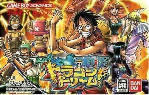 Anime Games 6: One Piece (Game Boy Advance)