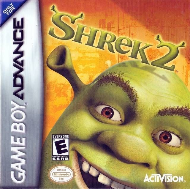 Shrek 2: Beg for Mercy! - Game Boy Advance – Retro Raven Games